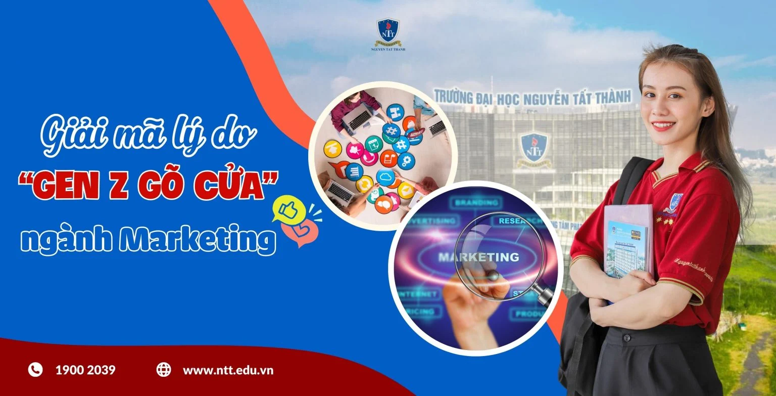 Giải mã lý do “Gen Z gõ cửa” ngành Marketing