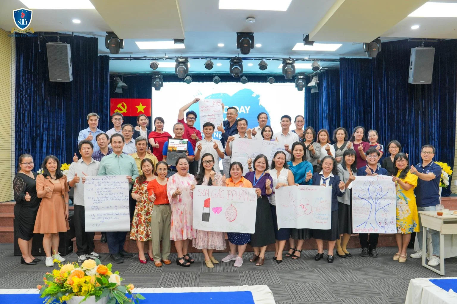NTTU tổ chức thành công Khóa bồi dưỡng nâng cao năng lực giảng dạy môn Khởi nghiệp đổi mới sáng tạo cho Giảng viên (TOT)